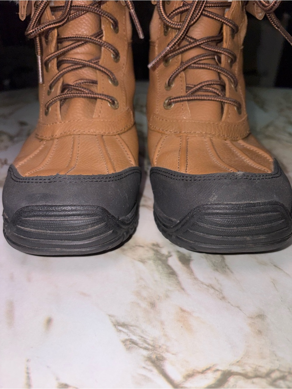 UGG Chestnut Shearling-Lined Boot - Picture 2 of 6